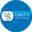 Логотип компании Юнити, школы иностранных языков