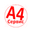 Логотип компании А4-Сервис