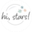 Логотип компании Hi, stars! Школа английского языка