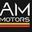 Логотип компании AM motors