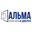 Логотип компании Салон окон и дверей Альма