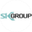 Логотип компании SK GROUP