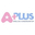 Логотип компании A plus