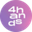 Логотип компании 4hands (ИП Федорова Евгения Александровна)