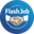 Логотип компании Flash Job