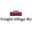 Логотип компании Фрейт Вилладж Калуга Север