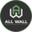 Логотип компании ALL WALL