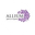 Логотип компании Флористическая студия Allium