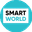 Логотип компании Smart World (Умный мир)