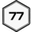Логотип компании Высота77