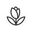 Логотип компании Flora deluxe,доставка цветов и букетов