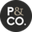 Логотип компании Prince & Co (ООО Принц и лощадь)