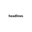 Логотип компании Телеграм-канал headlines (ИП Валеев Ренат Тагирович)
