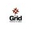 Логотип компании The Grid Waffle and Grill, кафе быстрого питания