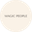 Логотип компании MAGIC PEOPLE