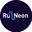 Логотип компании РуНеон