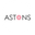 Логотип компании ASTONS