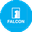 Логотип компании FALCON