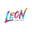 Логотип компании Леон Медиа