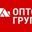 Логотип компании ОПТОВИК ГРУПП