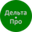 Логотип компании Дельта.Про