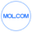 Логотип компании Логистические операции МОЛКОМ