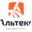 Логотип компании АЛЬТЕКО