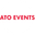Логотип компании ATO Events