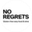 Логотип компании No Regrets