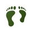Логотип компании ZABOTA O STOPAH