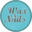 Логотип компании Wax and nails