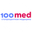 Логотип компании Медицинский центр 100med Лыткарино