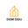 Логотип компании DOM DDU