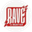 Логотип компании Rave by Buster