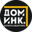 Логотип компании ДОМинк