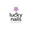 Логотип компании Lucky Nails Shop