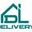 Логотип компании Деливери