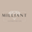 Логотип компании MILLIANT