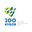 Логотип компании 100 Кубов