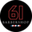 Логотип компании Барбершоп 61
