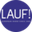 Логотип компании Салоны обуви LAUF!