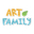 Логотип компании ART FAMILY (ИП Руднев Кирилл Константинович)