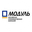 Логотип компании МОДУЛЬ