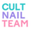 Логотип компании Ногтевой магазин Cult Nail Team