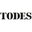 Логотип компании TODES (ИП Шалаев Евгений Степанович)
