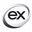 Логотип компании Exness