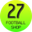 Логотип компании 27 FOOTBALL SHOP