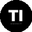 Логотип компании TI продюсерский центр