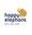Логотип компании Детский центр развития Happy Elephant