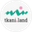 Логотип компании Tkani.Land